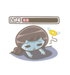 Alodia Official Stamp（個別スタンプ：19）