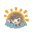 Alodia Official Stamp（個別スタンプ：26）