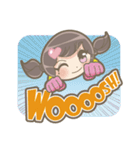 Alodia Official Stamp（個別スタンプ：30）