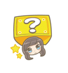 Alodia Official Stamp（個別スタンプ：34）