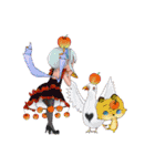 Fairy momo-chan（個別スタンプ：4）