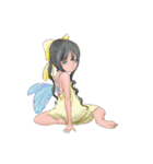 Fairy momo-chan（個別スタンプ：7）