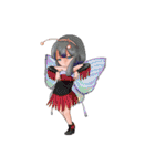 Fairy momo-chan（個別スタンプ：8）