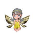 Fairy momo-chan（個別スタンプ：12）
