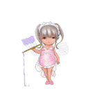 Fairy momo-chan（個別スタンプ：14）