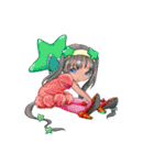 Fairy momo-chan（個別スタンプ：16）