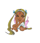 Fairy momo-chan（個別スタンプ：26）