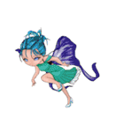 Fairy momo-chan（個別スタンプ：28）