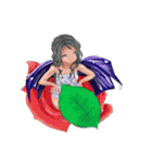 Fairy momo-chan（個別スタンプ：34）