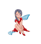 Fairy momo-chan（個別スタンプ：36）