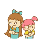 Nadia ＆ Parents（個別スタンプ：27）