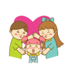 Nadia ＆ Parents（個別スタンプ：36）