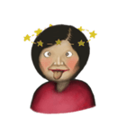 Lady mama（個別スタンプ：13）
