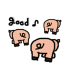 Santa Village Friends（個別スタンプ：19）