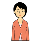 働く女性 2（個別スタンプ：5）