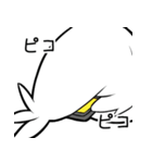 ノトリ（個別スタンプ：8）