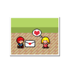 ドット絵スタジオ（個別スタンプ：24）