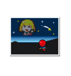 ドット絵スタジオ（個別スタンプ：38）