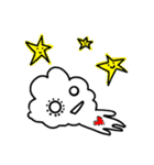 freedom cloud（個別スタンプ：10）