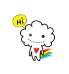 freedom cloud（個別スタンプ：12）