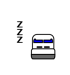 新幹線のスタンプ（個別スタンプ：20）