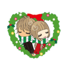 クリスマス＆お正月♥ウィンタースペシャル（個別スタンプ：4）