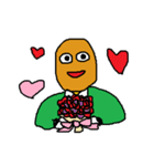コロッケ男（個別スタンプ：37）