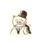 Animal Gentleman（個別スタンプ：7）