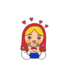 いろんな世界の人々（個別スタンプ：19）