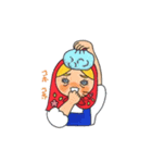 いろんな世界の人々（個別スタンプ：39）