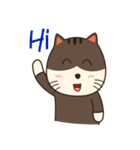 Sushi Meaw English version（個別スタンプ：1）