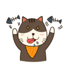 Sushi Meaw English version（個別スタンプ：4）