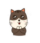 Sushi Meaw English version（個別スタンプ：7）