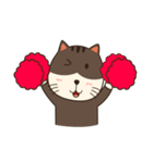Sushi Meaw English version（個別スタンプ：9）