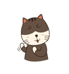 Sushi Meaw English version（個別スタンプ：10）