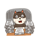 Sushi Meaw English version（個別スタンプ：11）
