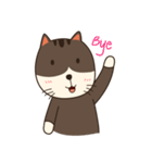 Sushi Meaw English version（個別スタンプ：12）