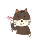 Sushi Meaw English version（個別スタンプ：14）