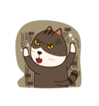 Sushi Meaw English version（個別スタンプ：18）