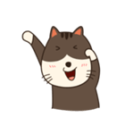 Sushi Meaw English version（個別スタンプ：21）