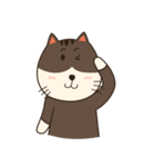Sushi Meaw English version（個別スタンプ：23）