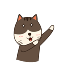 Sushi Meaw English version（個別スタンプ：25）