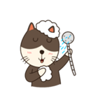 Sushi Meaw English version（個別スタンプ：26）