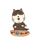 Sushi Meaw English version（個別スタンプ：30）