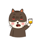 Sushi Meaw English version（個別スタンプ：34）