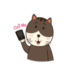 Sushi Meaw English version（個別スタンプ：35）