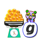 数字でゴーゴー！ from レスラーパンダ（個別スタンプ：18）