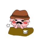 おてんばピーちゃん（個別スタンプ：9）