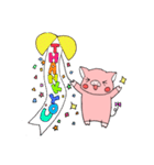 おてんばピーちゃん（個別スタンプ：26）