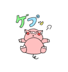 おてんばピーちゃん（個別スタンプ：27）